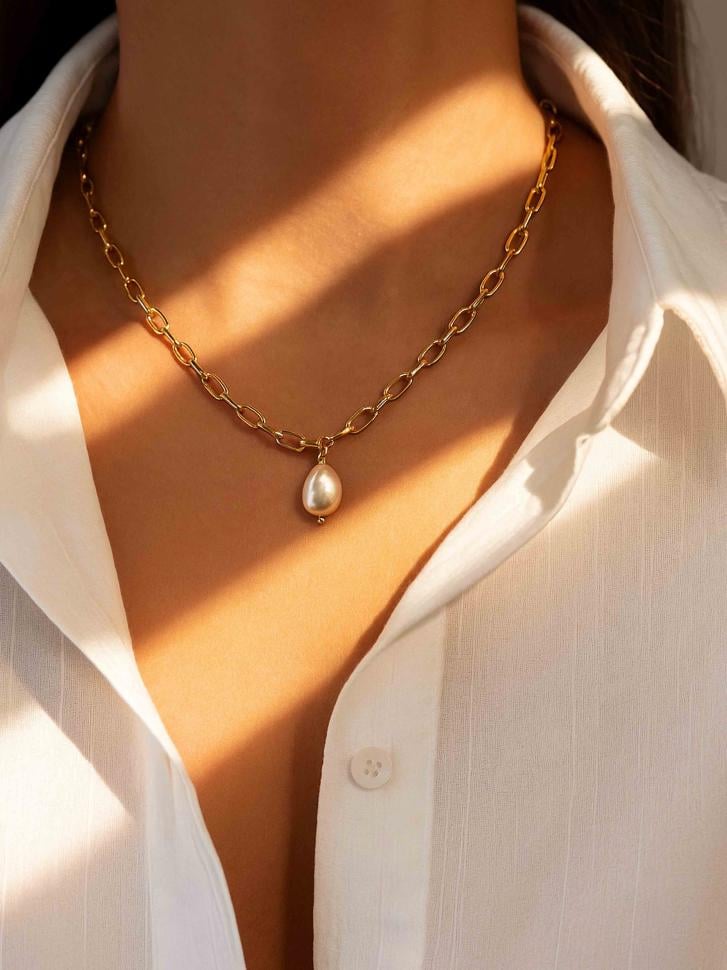 Ланцюг великий на шию (4703) - фото 4 Ланцюг великий на шию (4703) - фото 4