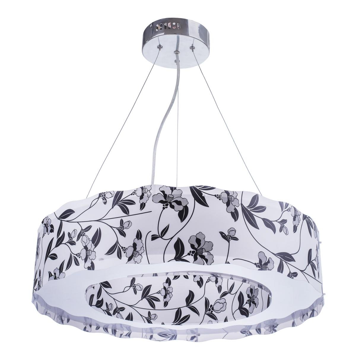 Люстра подвесная галогенная Brille KL-315S/1 G10q с абажуром