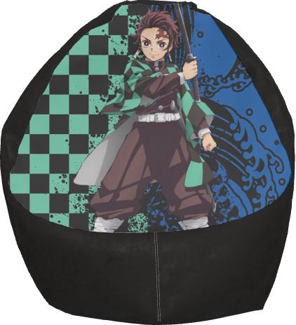 Крісло-груша Demon Slayer Kimetsu no Yaiba 61 L (13275635)