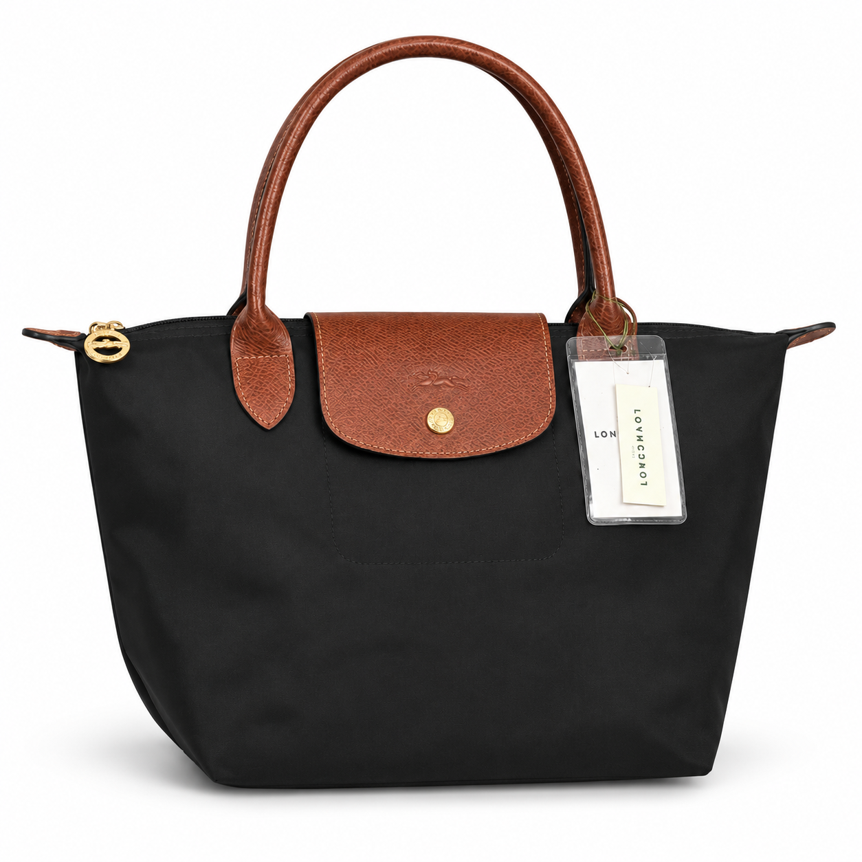 Сумка-тоут Longchamp Le Pliage Tote M 28×26,5×15,5 см Черный Сумка-тоут Longchamp Le Pliage Tote M 28×26,5×15,5 см Черный