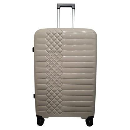 Валіза Fashion 131 середня 62 л Бежевий (131-M-Beige)