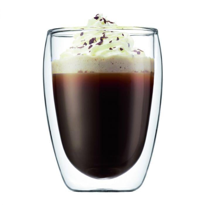 Набор чашек для кофе Bodum Pavina боросиликатное стекло 2 пр. 350 мл (2540492) Набор чашек для кофе Bodum Pavina боросиликатное стекло 2 пр. 350 мл (2540492)