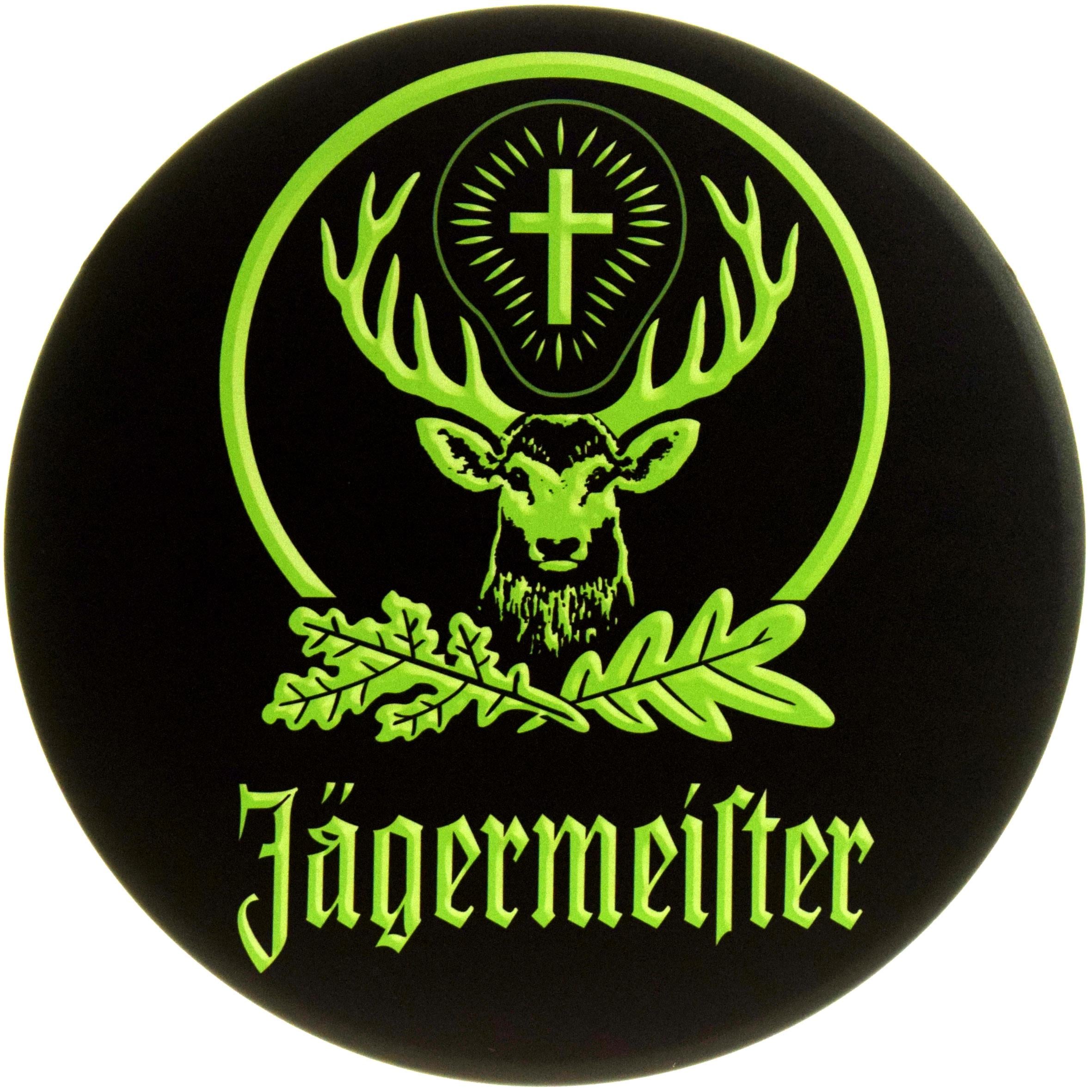 Табличка металева "Jagermeister" 30 см (ms-104648)