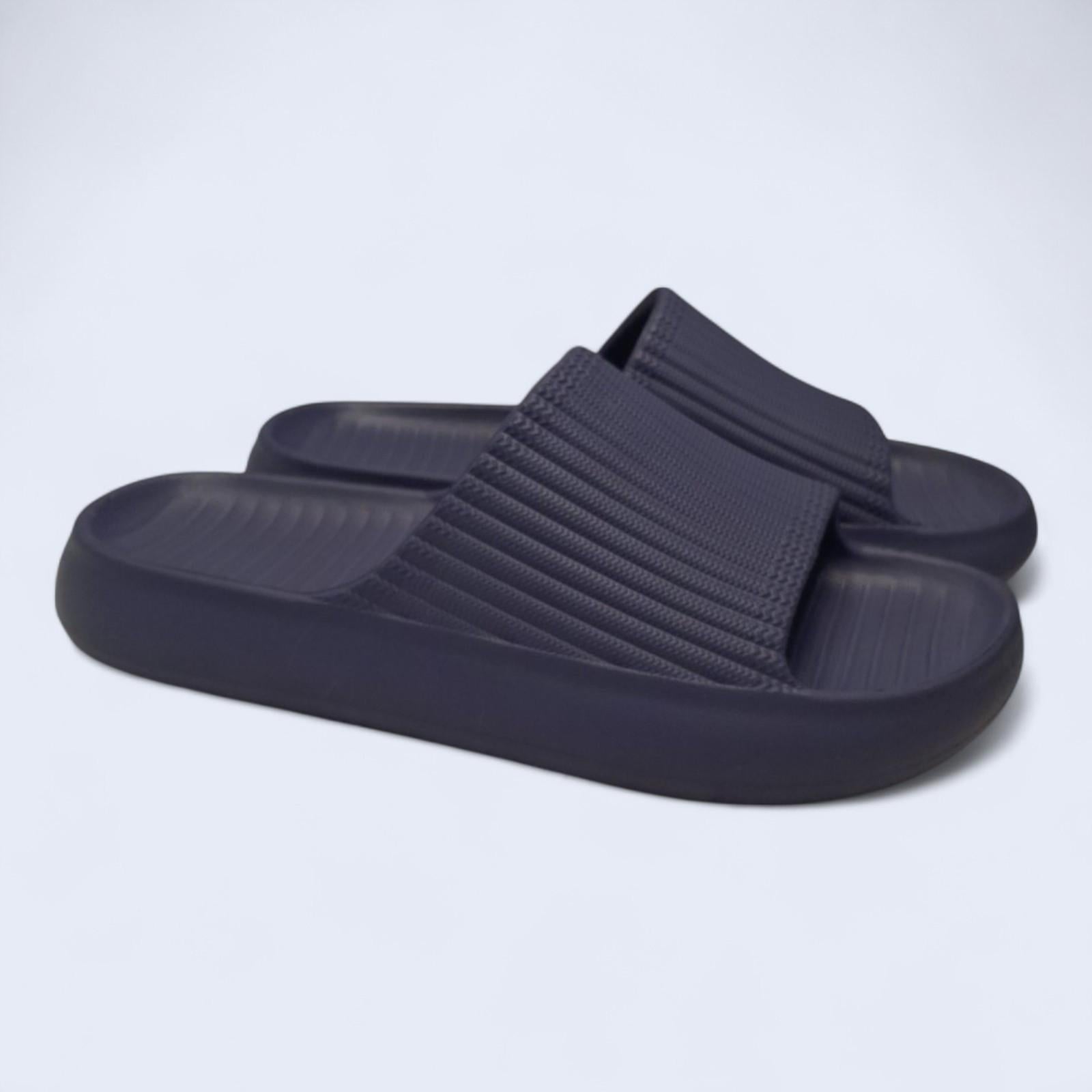 Шлепанцы женские резиновые Krok р. 36 23 см Синий