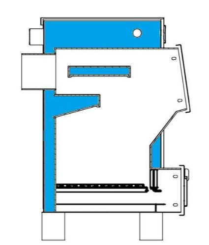 Котел твердопаливний KHORS M1 12 кВт - фото 3 Котел твердопаливний KHORS M1 12 кВт - фото 3