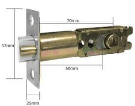 Замок дверний біометричний розумний SEVEN LOCK SL-7738BF (2126398442) - фото 7