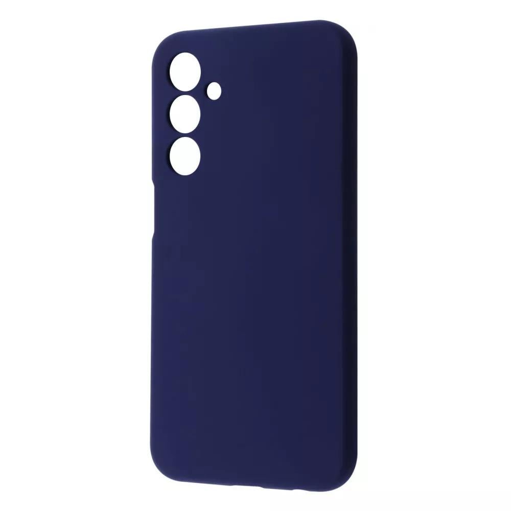 Чехол-накладка для телефона WAVE Full Silicone Cover Samsung Galaxy A25 Midnight blue