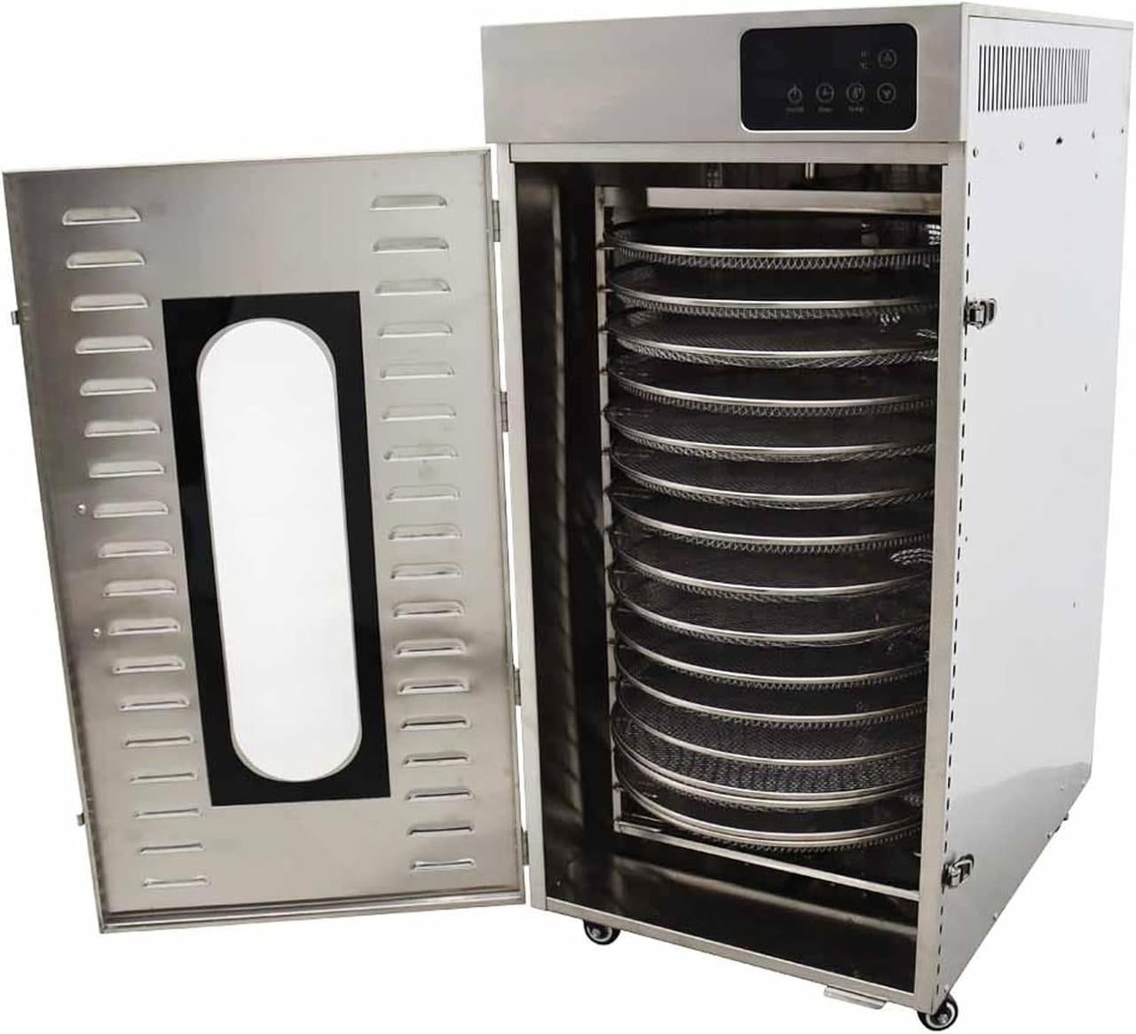 Дегидратор Food Dehydrator LT-103 20 лотков 2000 Вт (34415251)