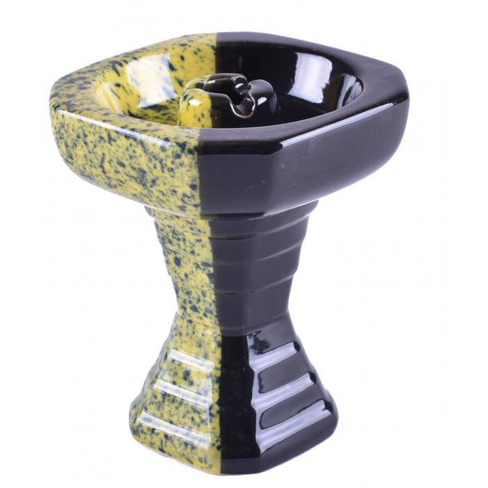 Чаша для кальяна GrynBowls Hexahedron Чорний (24109)