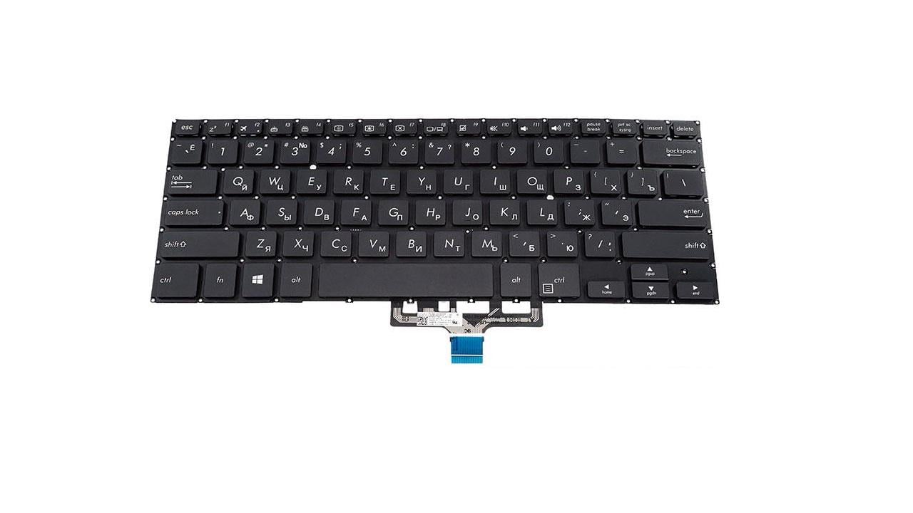 Клавиатура для ноутбука Asus UX461 UX461UA/UX461UN матовая 0KNB0-262ARU00)