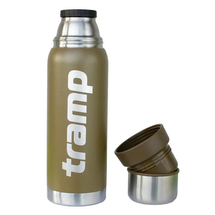 Термос Tramp Expedition Line 0,75 л Оливковий (TRC-031-olive) - фото 2 Термос Tramp Expedition Line 0,75 л Оливковий (TRC-031-olive) - фото 2