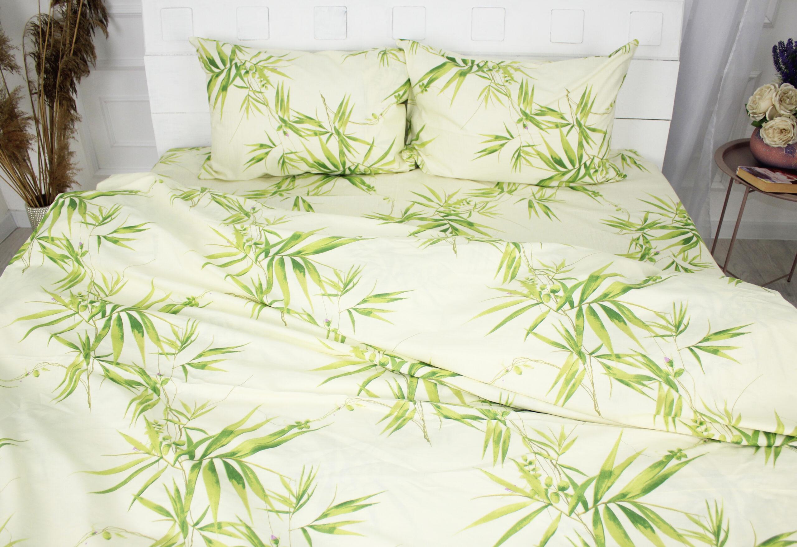 Комплект постельного белья MirSon 22-1307 Olive Tree детский сатин 110х140 см (2200003888003)