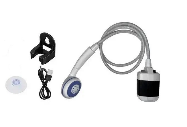 Душ від акумулятора Q16H із насосом (21575796) - фото 4