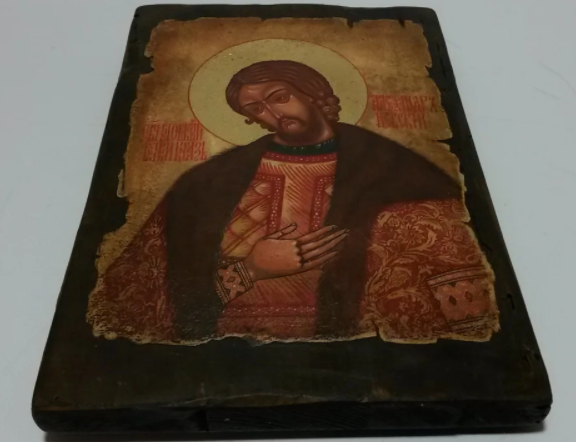 Икона Святого Александра Невского