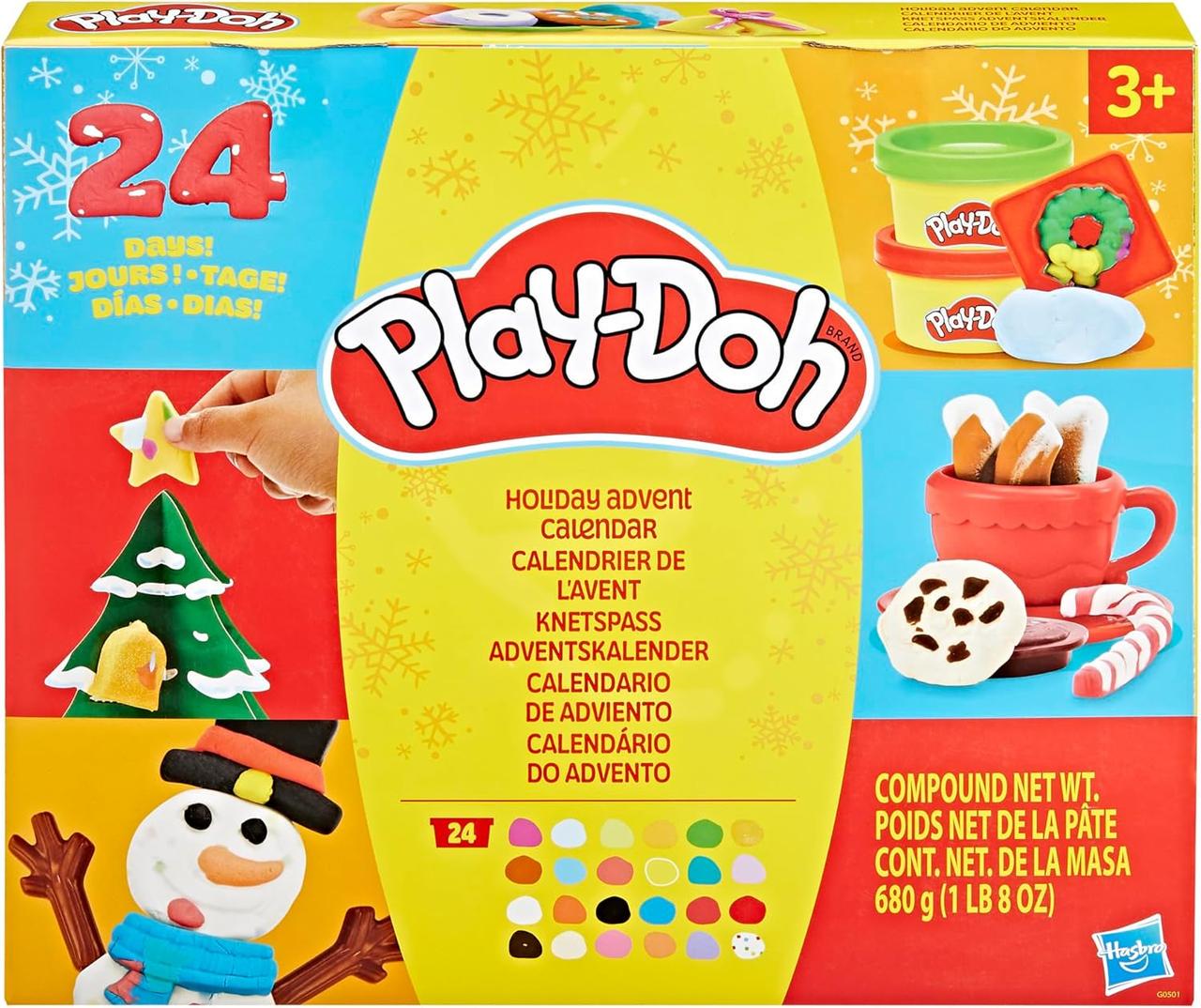 Адвент-календарь Hasbro Play-Doh Holiday