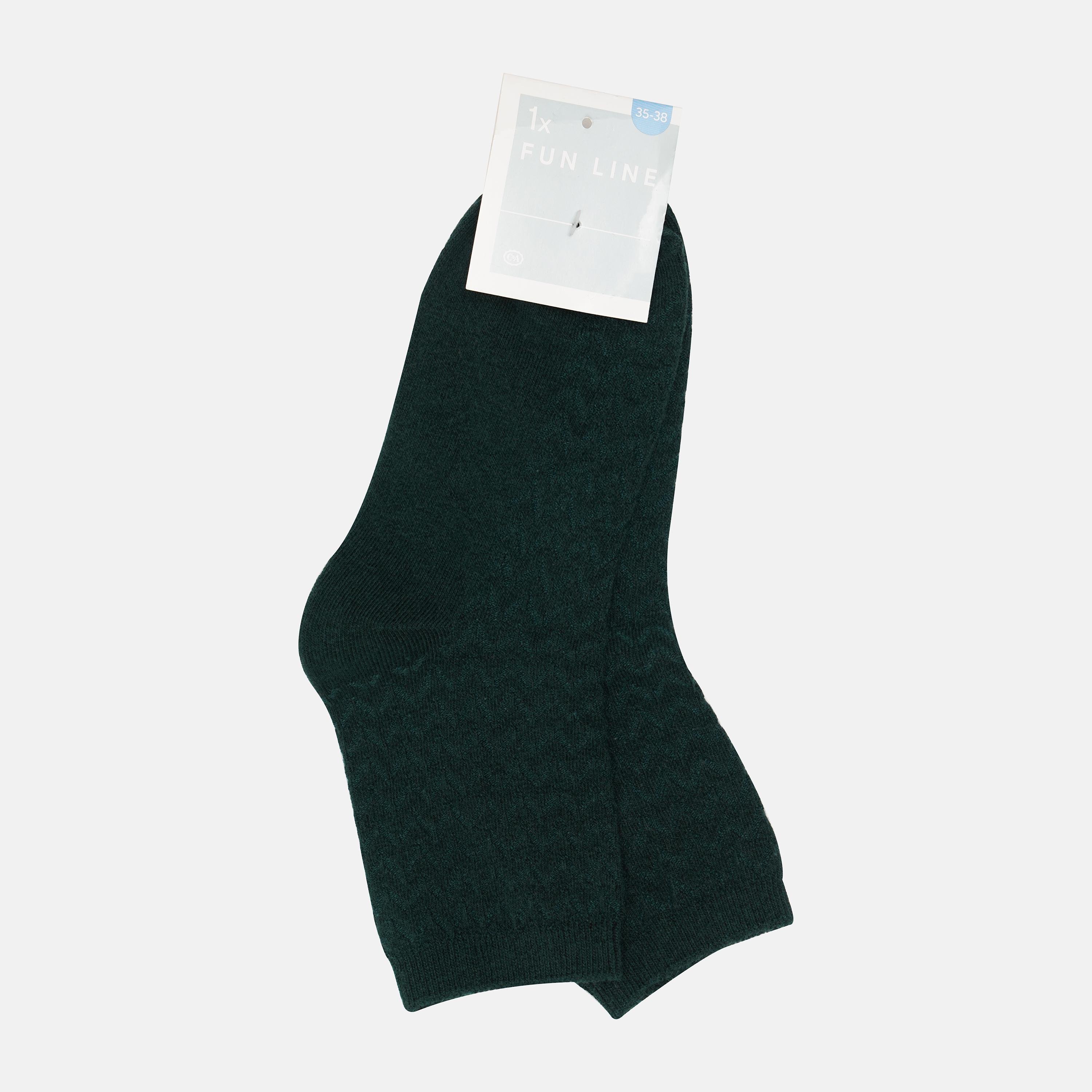 Шкарпетки C&A р. 39-42 Зелений (5867574090810)