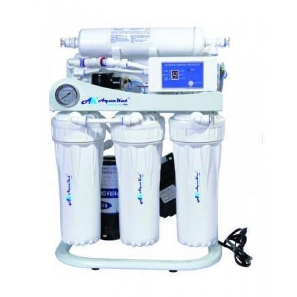 Фильтр обратного осмоса Aquakut RO-6 ARE02 без насоса с минерализатором и баком 3,2G (104-143)