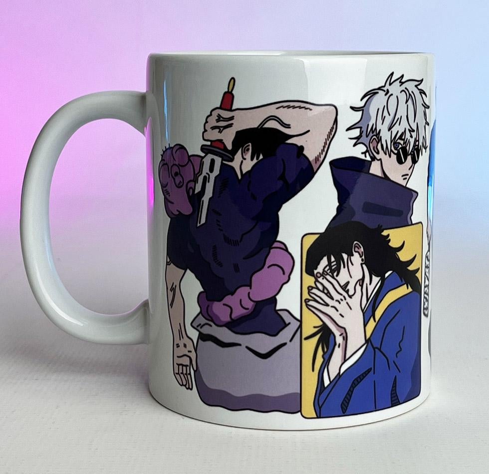 Кружка Jujutsu Kaisen Магическая Битва 330 мл (00000001132)