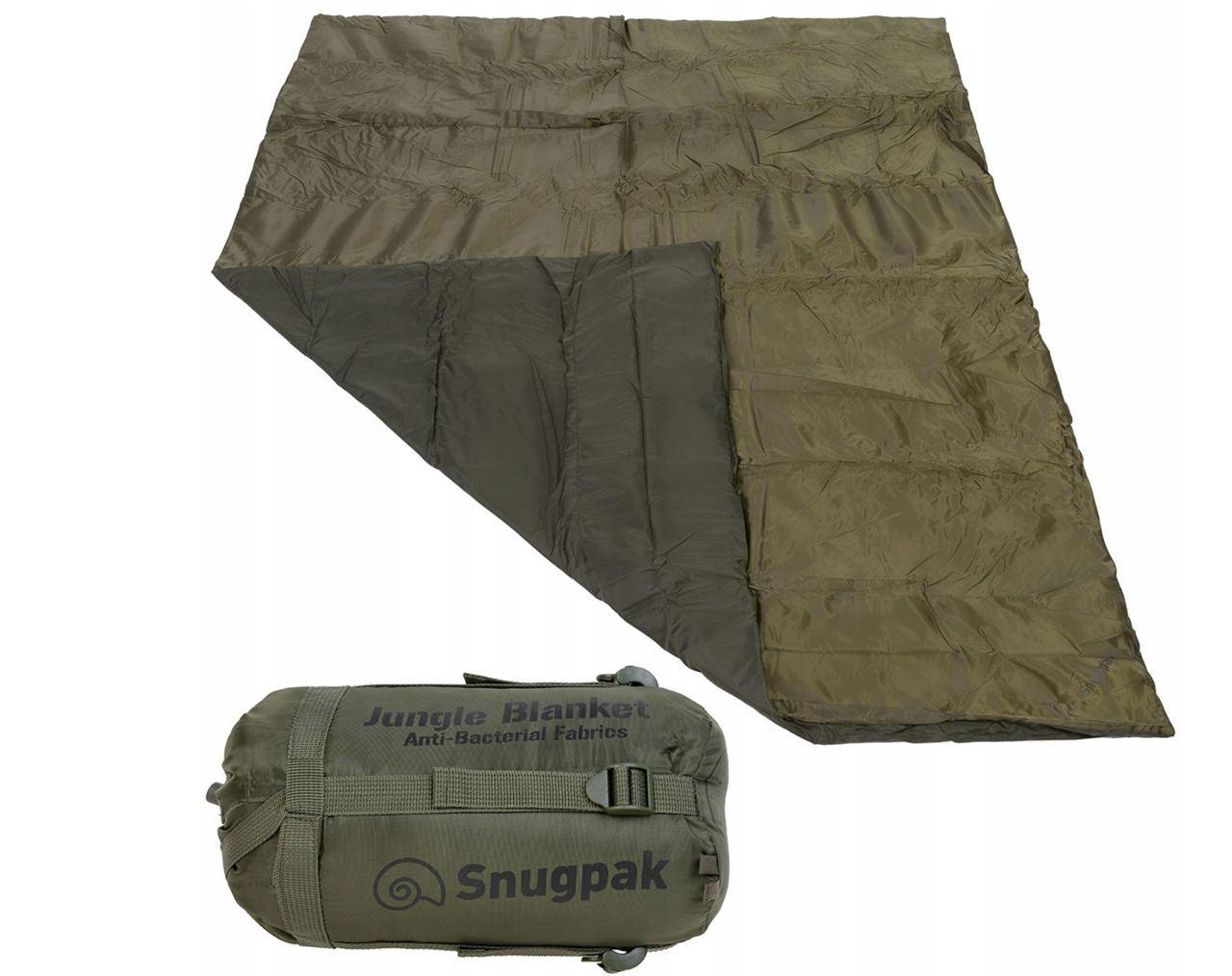 Ковдра Snugpak JUNGLE BLANKET Олива (2314819676)