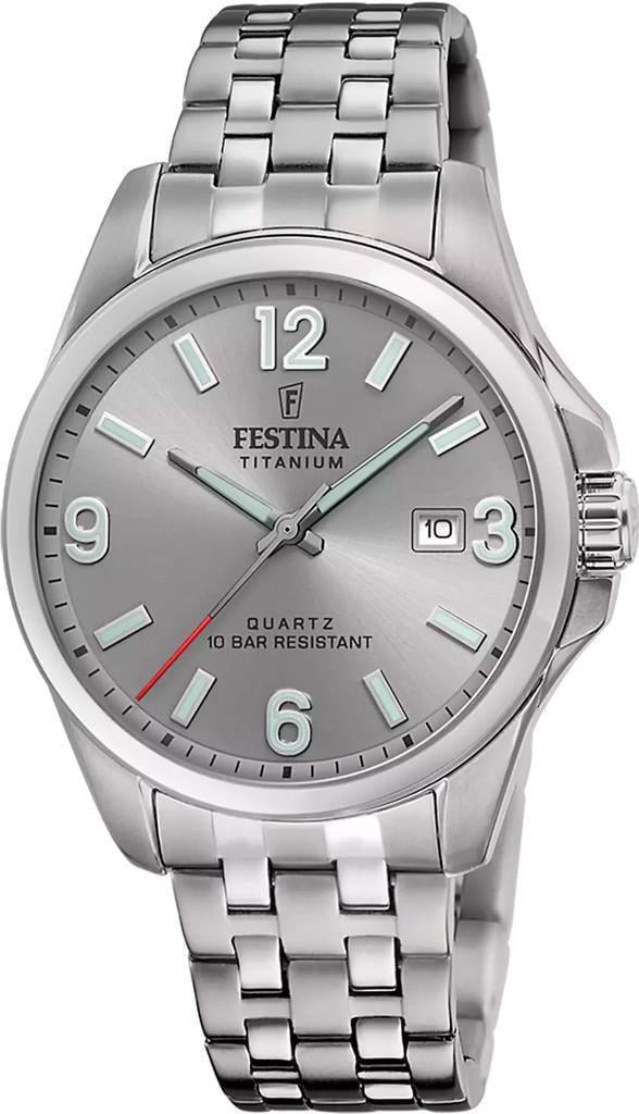 Наручные часы мужские Festina F20696/2 Titanium