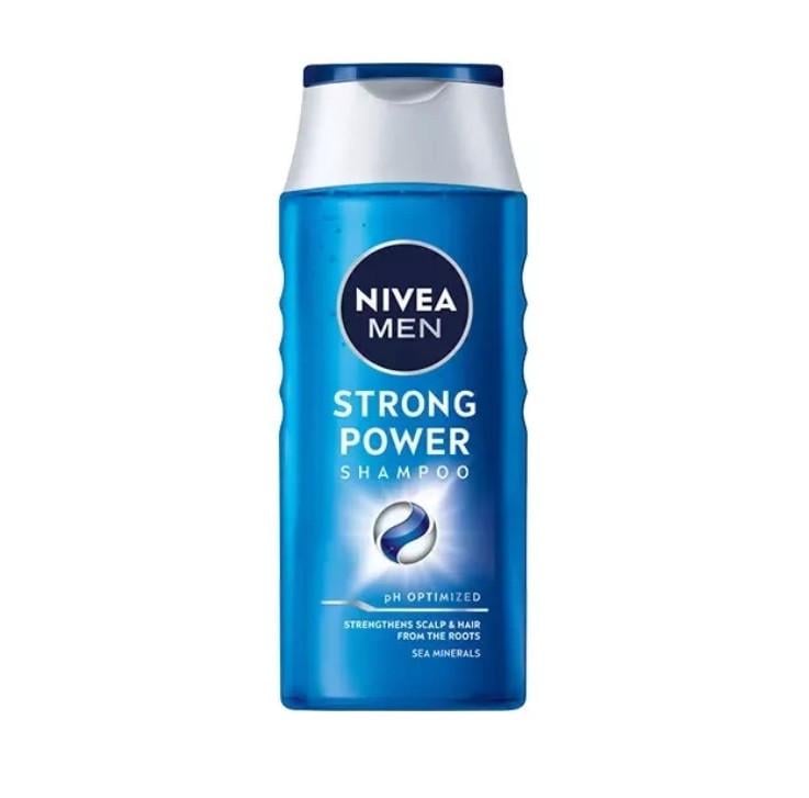 Шампунь для волосся Nivea чоловічий Strong Power 250 мл (4005808255832)