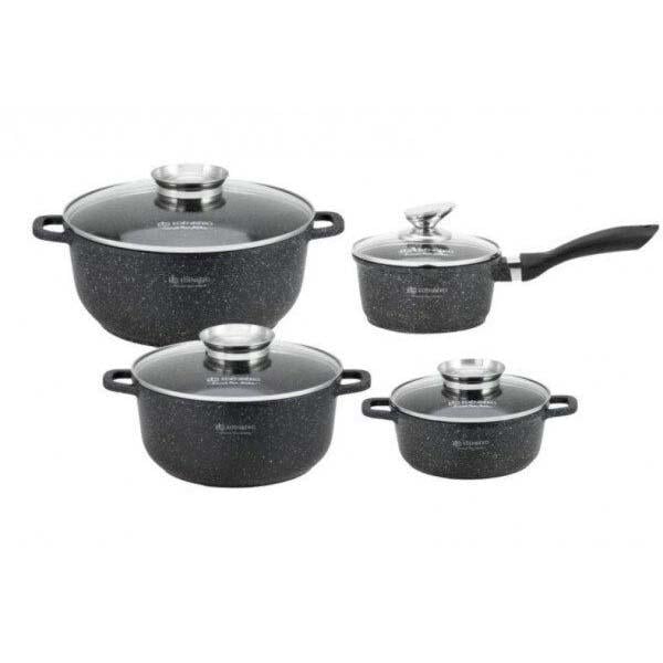 Набор кастрюль-котлов Edenberg 4 шт. (ЦБ-00033102)