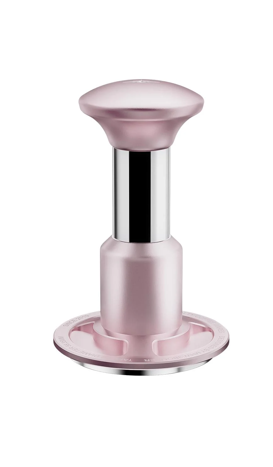 Темпер динамометрический рифленый 58,35 мм MHW-3BOMBER Knight Impact Розовый (T6733P)