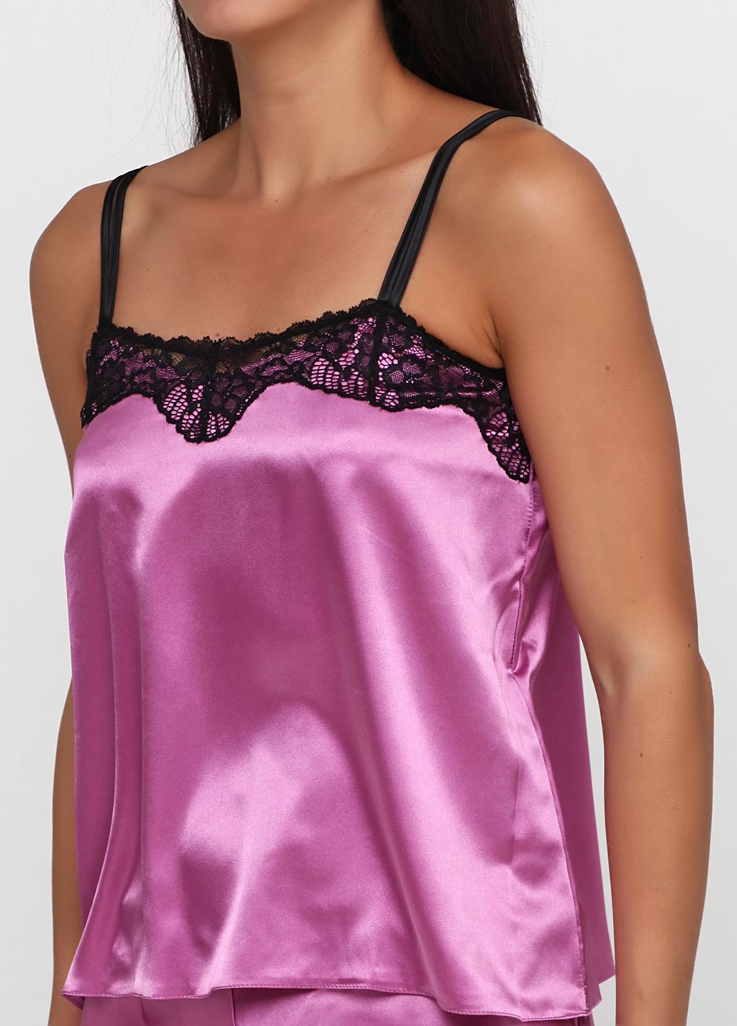 Комплект майка и шорты Fleri F50046-06 XS Фламинго - фото 3 Комплект майка и шорты Fleri F50046-06 XS Фламинго - фото 3