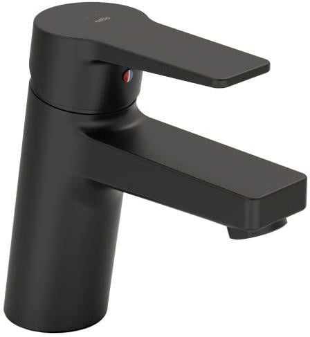 Змішувач для умивальника Oras Twista Black (3810F33)