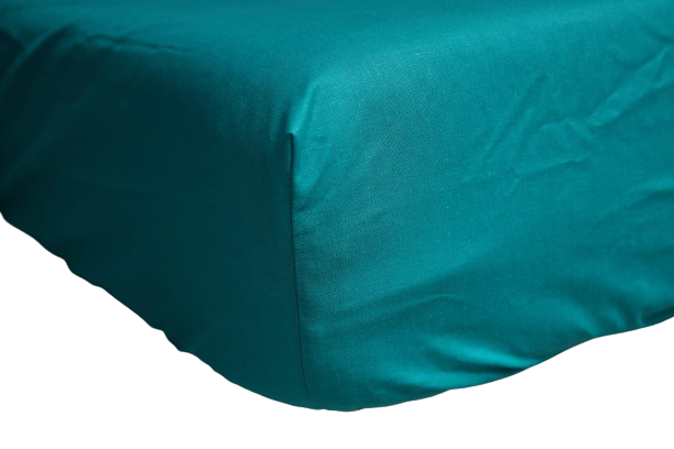 Простынь на резинке Moon&Star Gold Люкс бязь 160х190х25 см Green Deep (MS-850000313)