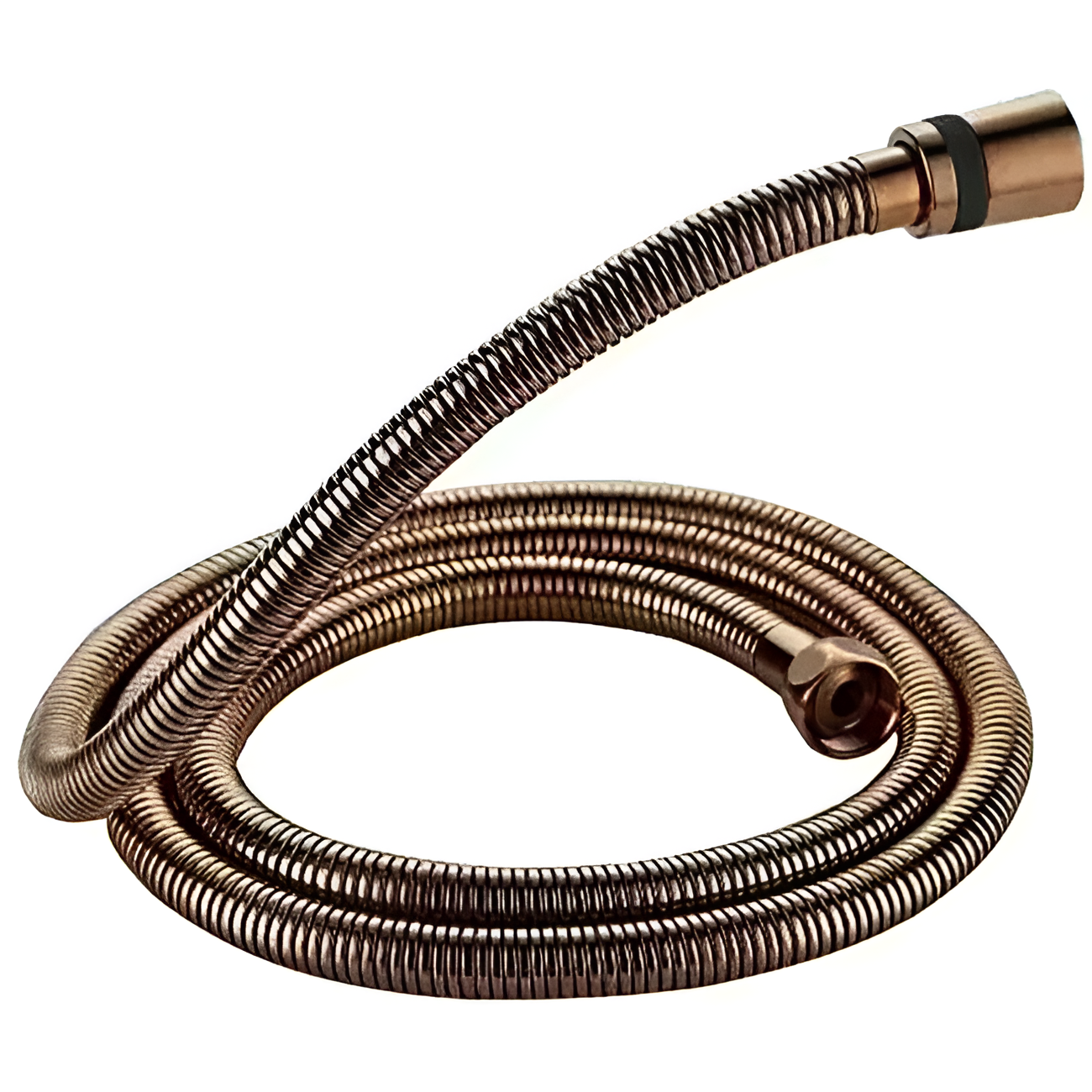 Душовий шланг Gappo G45-4 латунь 1500 мм Бронзовий (21815281)