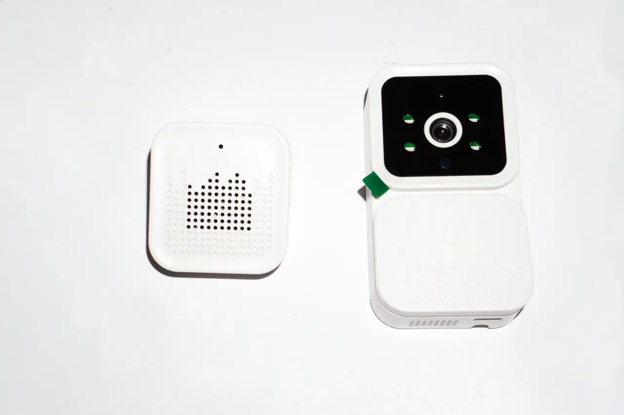 Домофон беспроводной Wi-Fi Door Bell mini with ring Tuya App White - фото 8