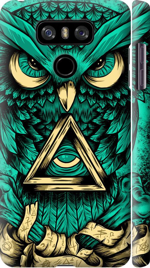 Чехол на LG G6 Сова Арт-тату (3971m-836-42517)