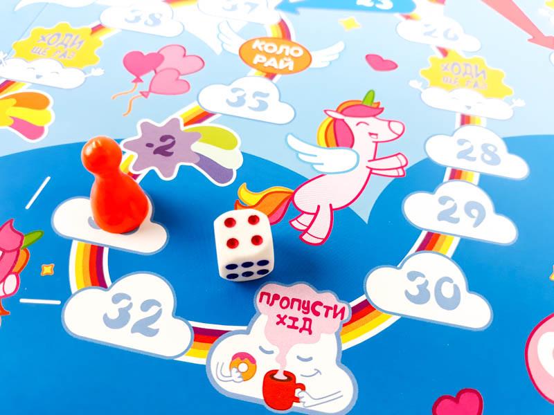 Настільна гра - ходилка Колорай 127913 (RLT17893) - фото 3