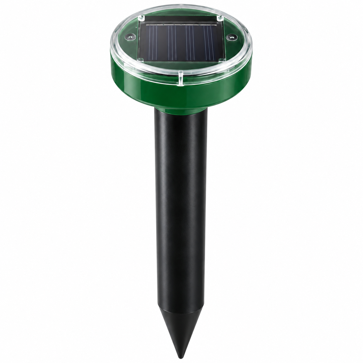 Ультразвуковой отпугиватель кротов Garden Pro IP65 черный (37272)