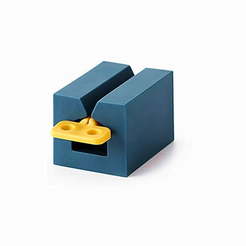 Держатель-выдавитель зубной пасты и крема HomeSqueezer Синий (SQVZRBL)