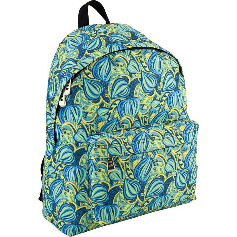 Рюкзак GoPack 42х32х14 см 19 л Зеленый (go18-112m-3)