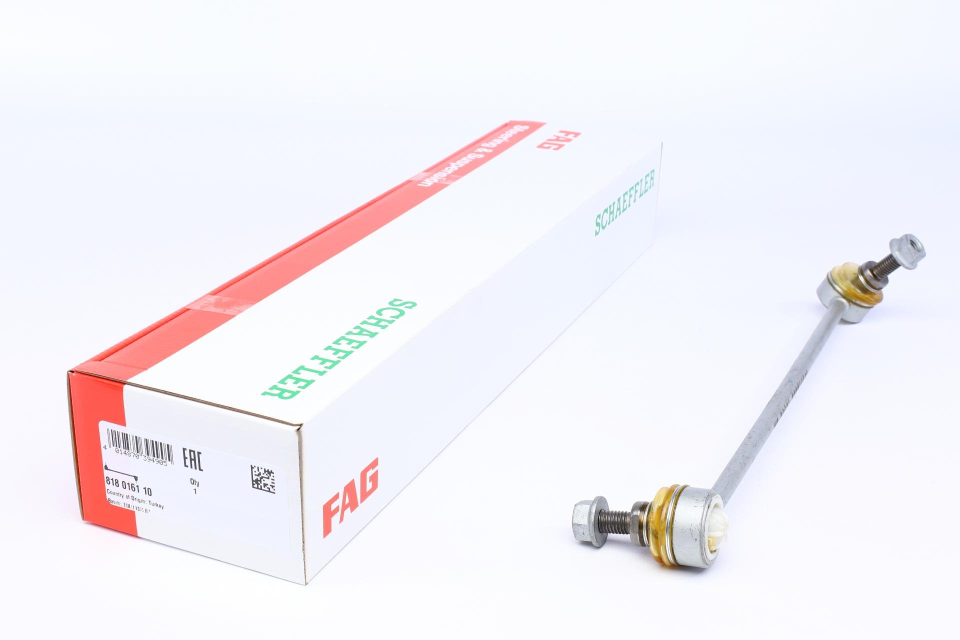 Тяга переднего стабилизатора FAG R BMW X3 E83 2,0-3,0/2,0-3,0d 03-11 (818 0161 10)