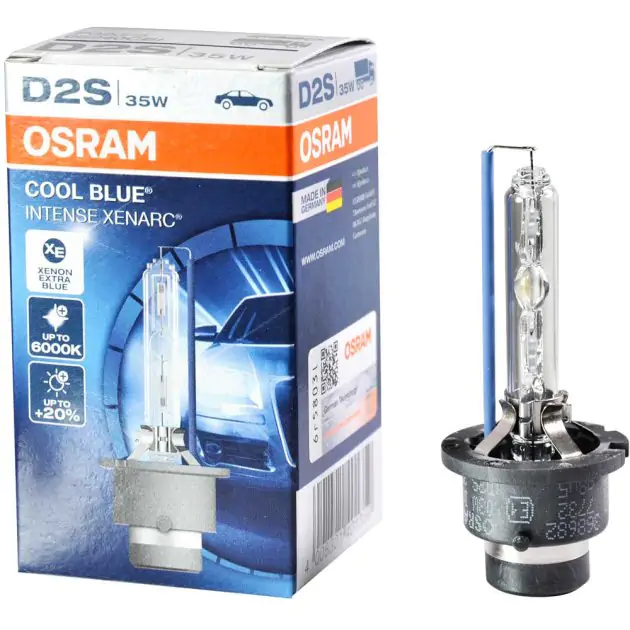 Ксеноновая лампа Osram D2S CoolBlue (29-51-66240cb)