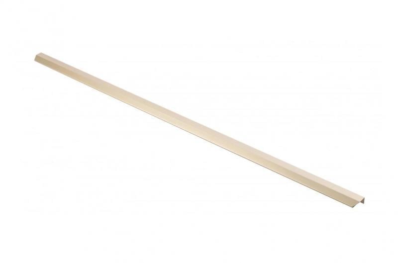 Мебельная ручка GTV TREX-CROSS C-3х352 мм Золото светлый браш (UA-TREX-CROSS-1200-22)