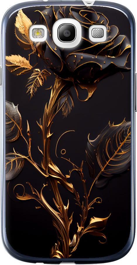 Чехол на Samsung Galaxy S3 i9300 Роза 3 (5552u-11-42517)