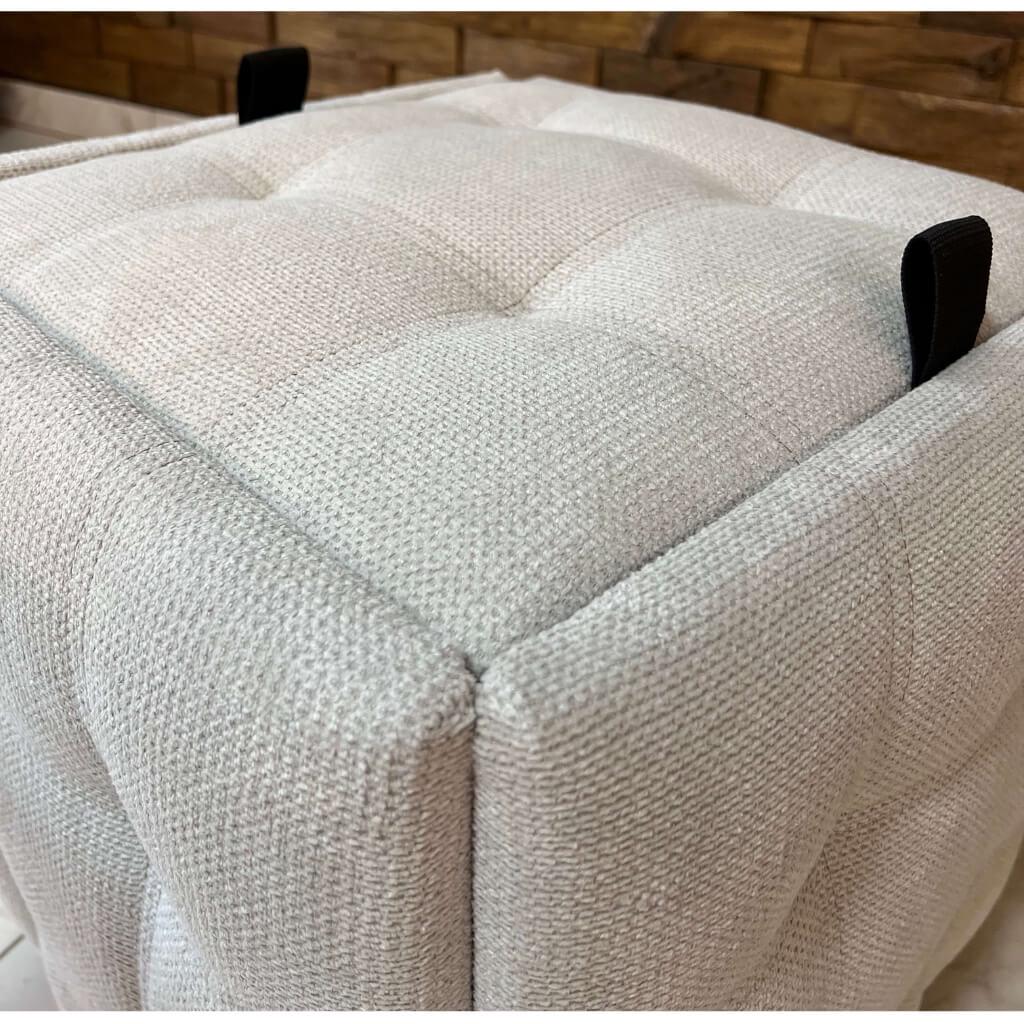 Пуф-трансформер 6в1 куб со столиком на колесах ЛДСП 50х50х54 см (12488835) - фото 5 Пуф-трансформер 6в1 куб со столиком на колесах ЛДСП 50х50х54 см (12488835) - фото 5