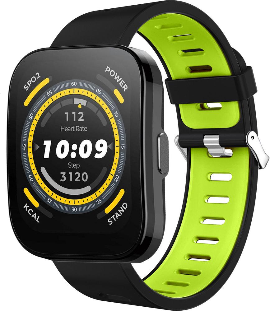 Ремешок Traf для Amazfit Bip 5 Black Green (34334-4A)