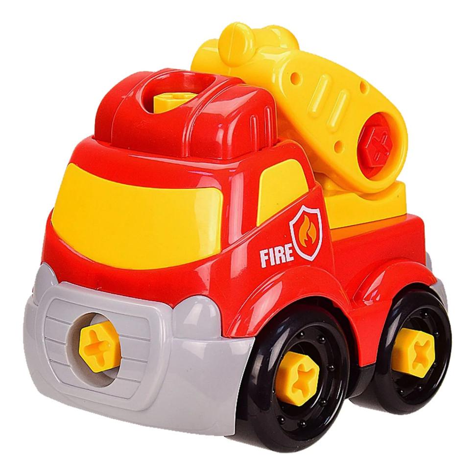 Конструктор-транспорт ТехноК от 3 лет Разноцветный (IT-184-T-14)