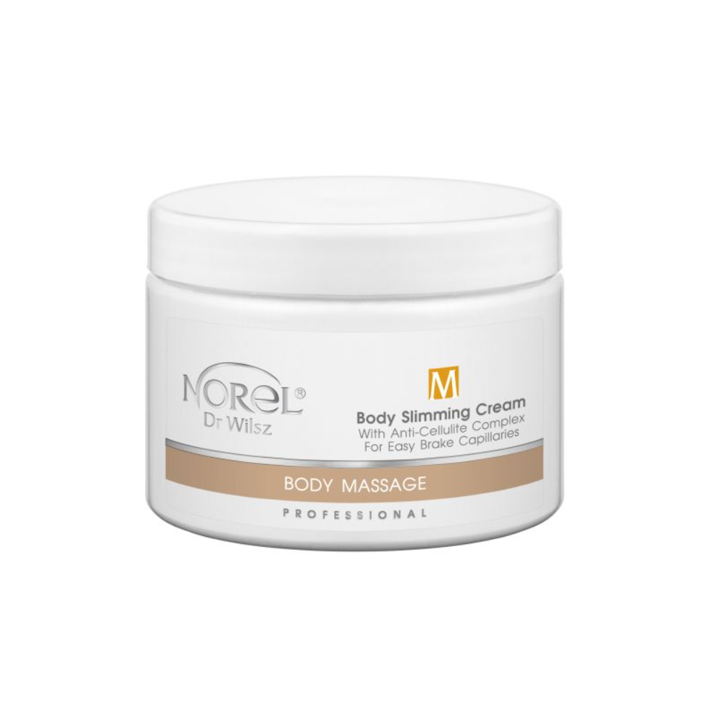 Крем для тіла з антицелюлітним комплексом для судин Norel Body Massage Body Slimming Cream 500 мл (0273)