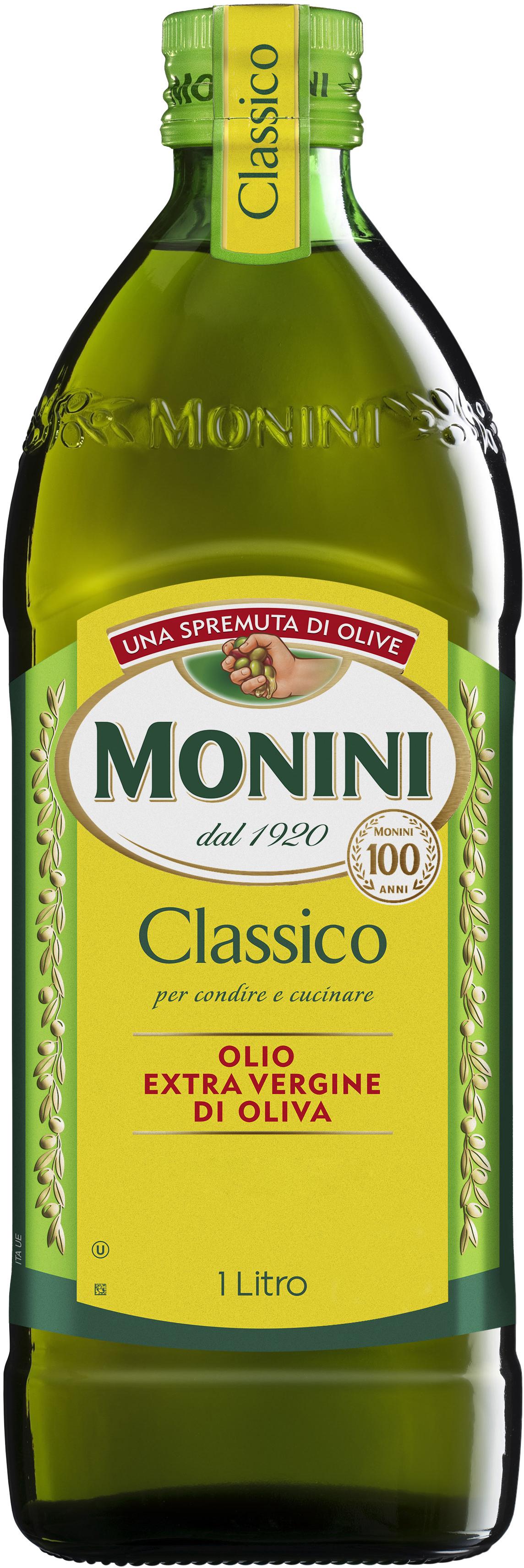 Олія оливкова Monini Extra Vergine Classico 1 л