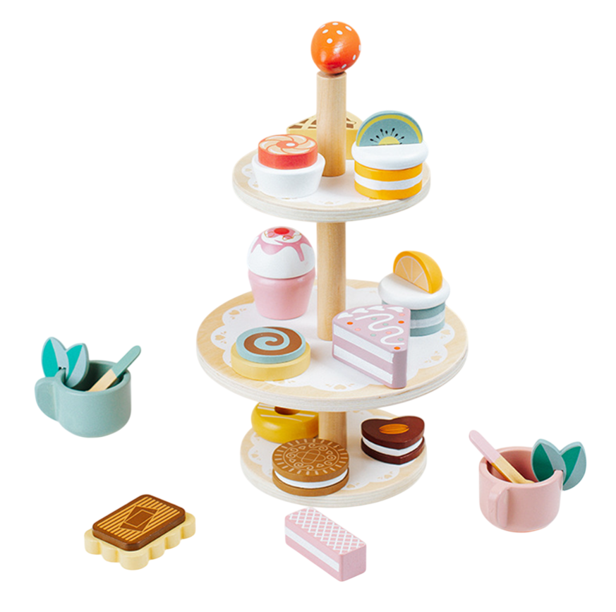 Набір ігровий солодості на підставці для чаювання (2829291275) Набір ігровий солодості на підставці для чаювання (2829291275)