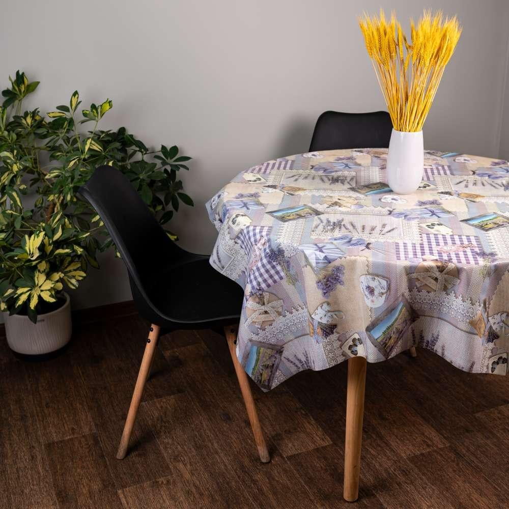 Клеенка кухонная Dariana Gel Silicon 30 пог. м 1,37 м (0392-1) Клеенка кухонная Dariana Gel Silicon 30 пог. м 1,37 м (0392-1)