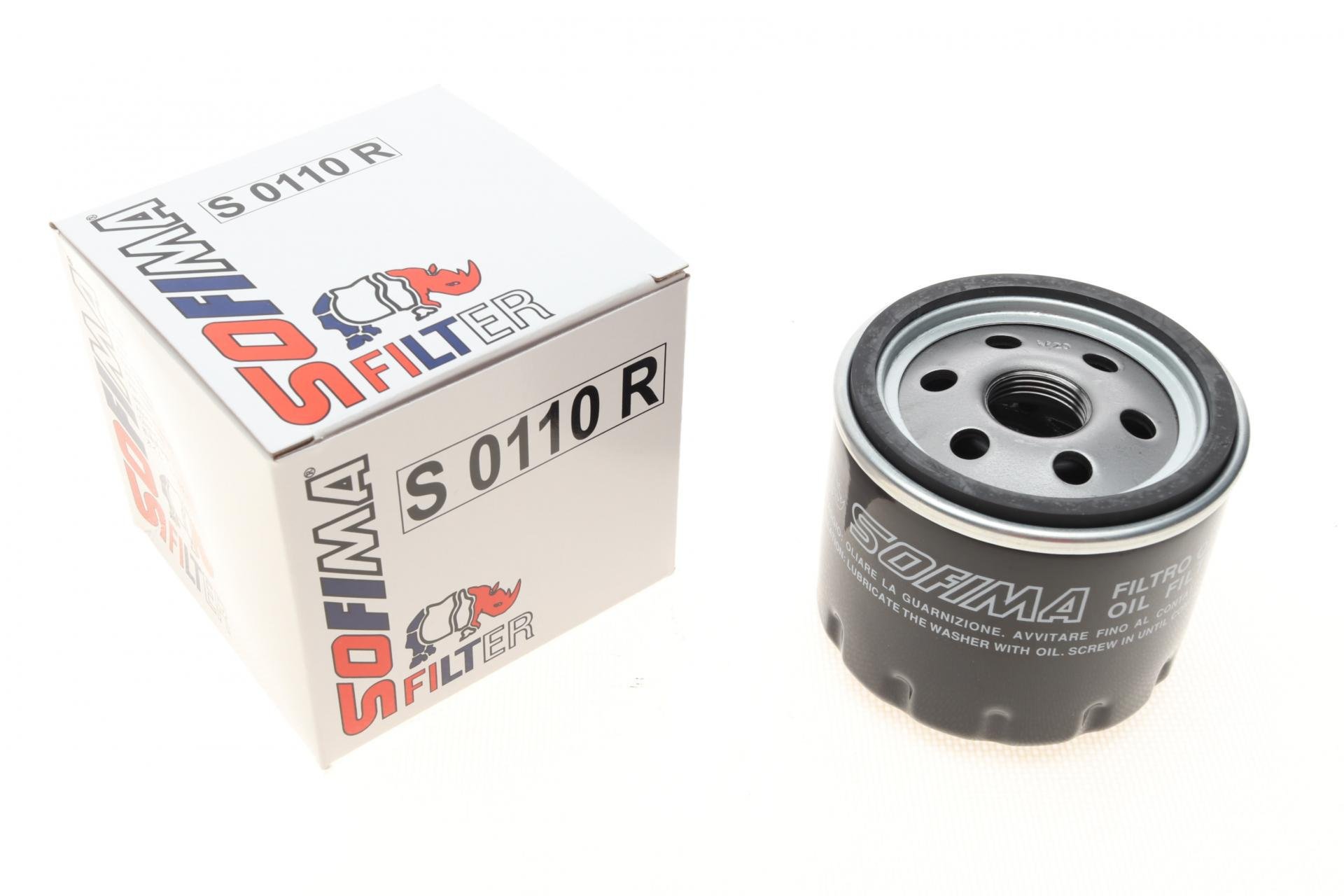 Фільтр масляний SOFIMA Fiat Doblo 1,9JTD/1,9D Multijet 01- (S 0110 R)