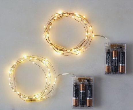 Гірлянда Роса дріт 200 led 20 м теплий на батарейках (1581) - фото 4